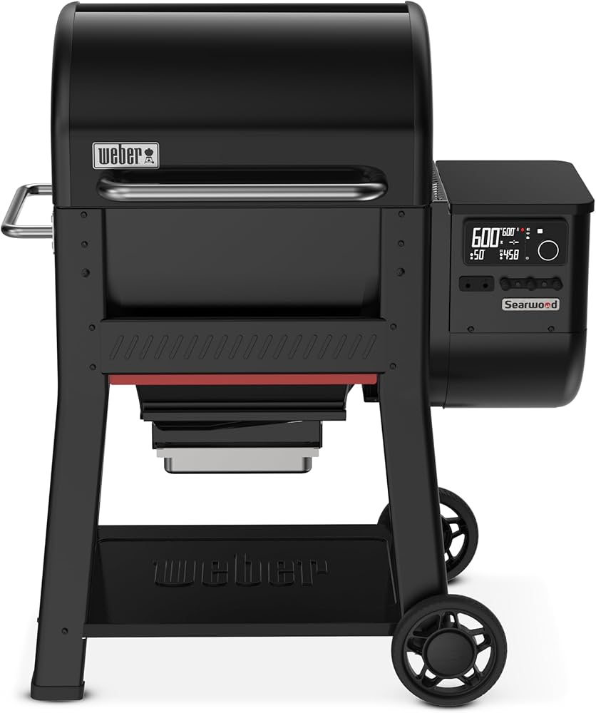 Weber Searwood 600 Holzpelletgrill